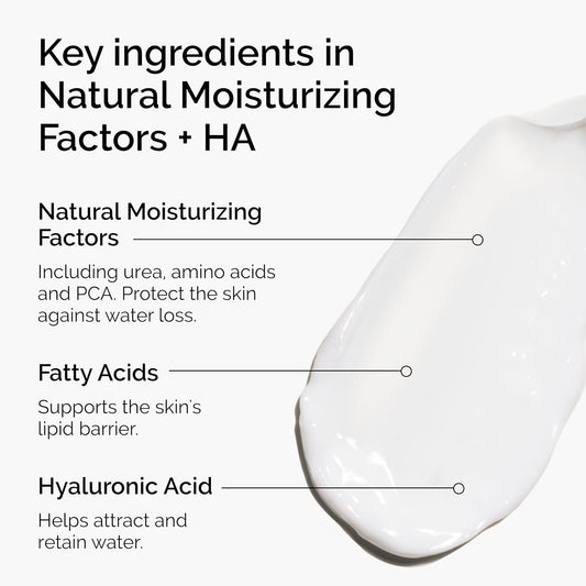 The Ordinary Natural Moisturizing Factors + Hyaluronic Acid, Lightweight Hydrator for Skin Barrier Support & Hydration