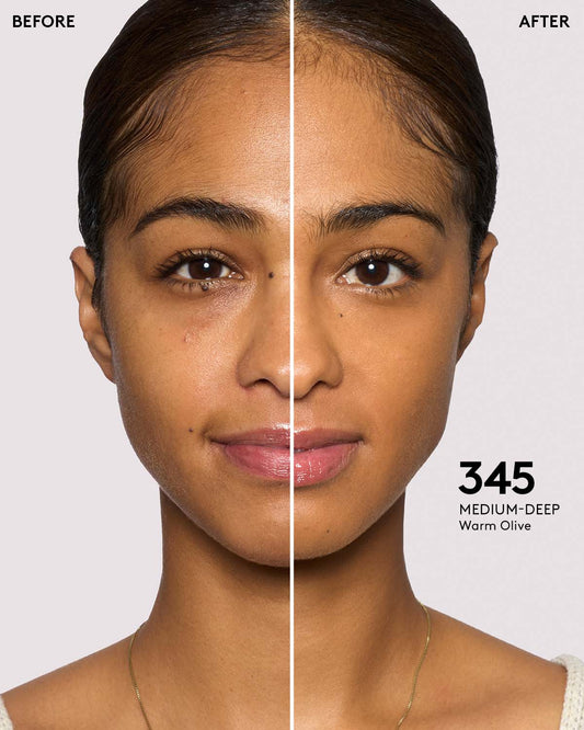 Soft'lit Naturally Luminous Longwear Foundation — 345