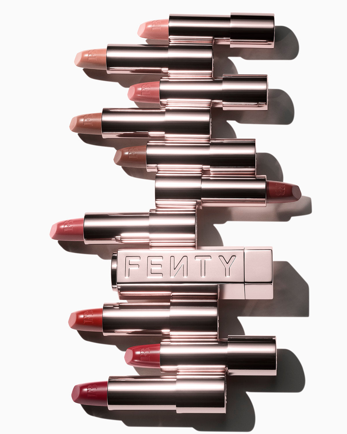 Fenty Icon The Case Refillable Lipstick: 5th Anniversary Edition