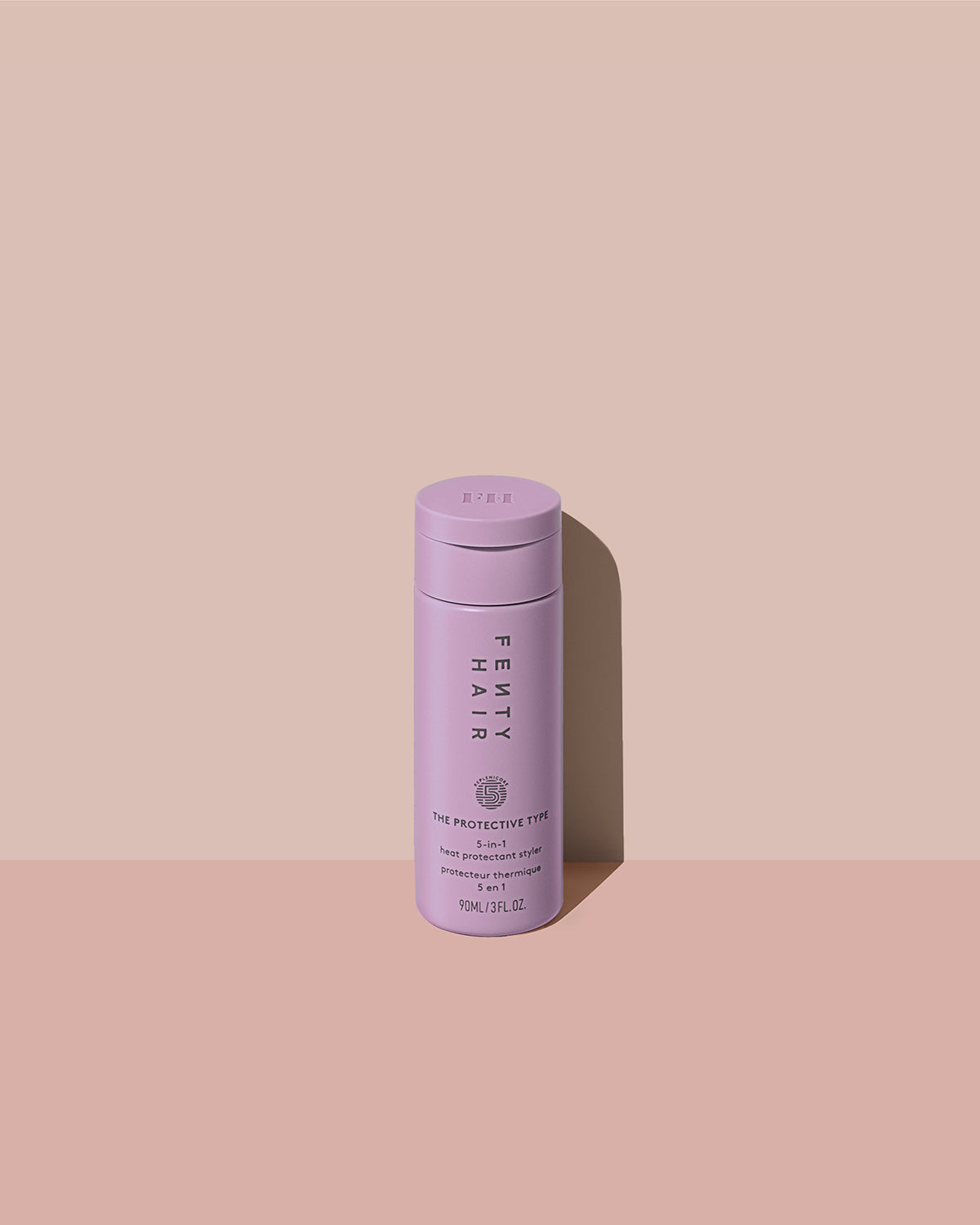 The Protective Type Frizz-Smoothing Heat Protectant Styling Cream