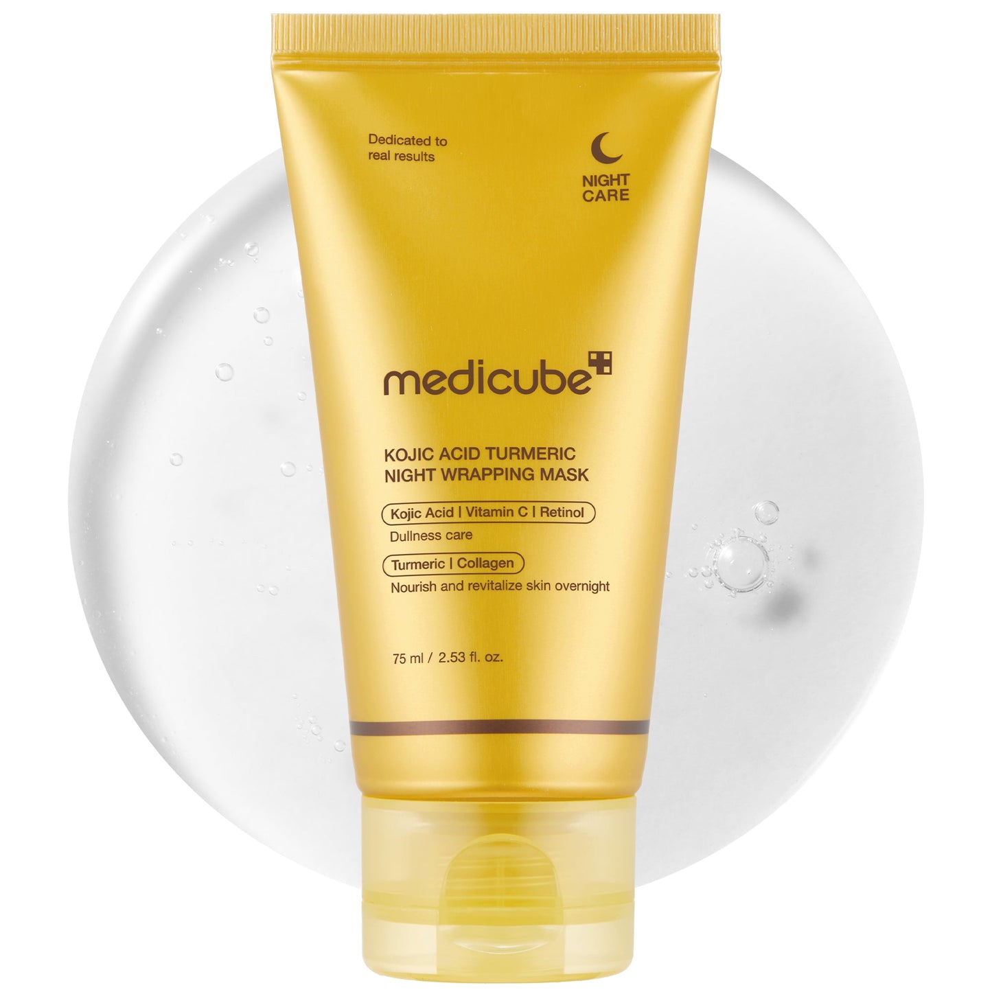 [Subscr.] Kojic Acid Turmeric Overnight Wrapping Mask