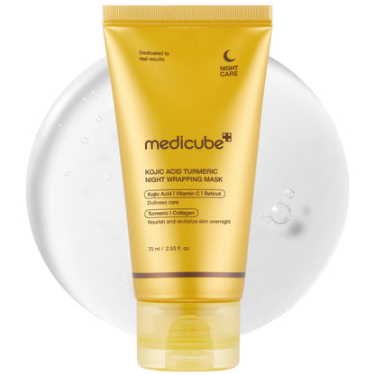 [Subscr.] Kojic Acid Turmeric Overnight Wrapping Mask