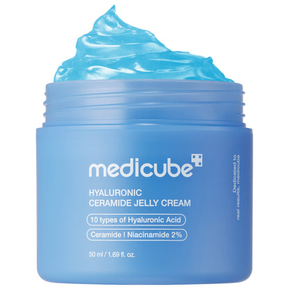 [Subscr.] Hyaluronic Ceramide Moisturizing Jelly Cream