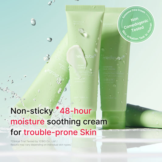 [GIFT] Exosome Cica Calming Cream