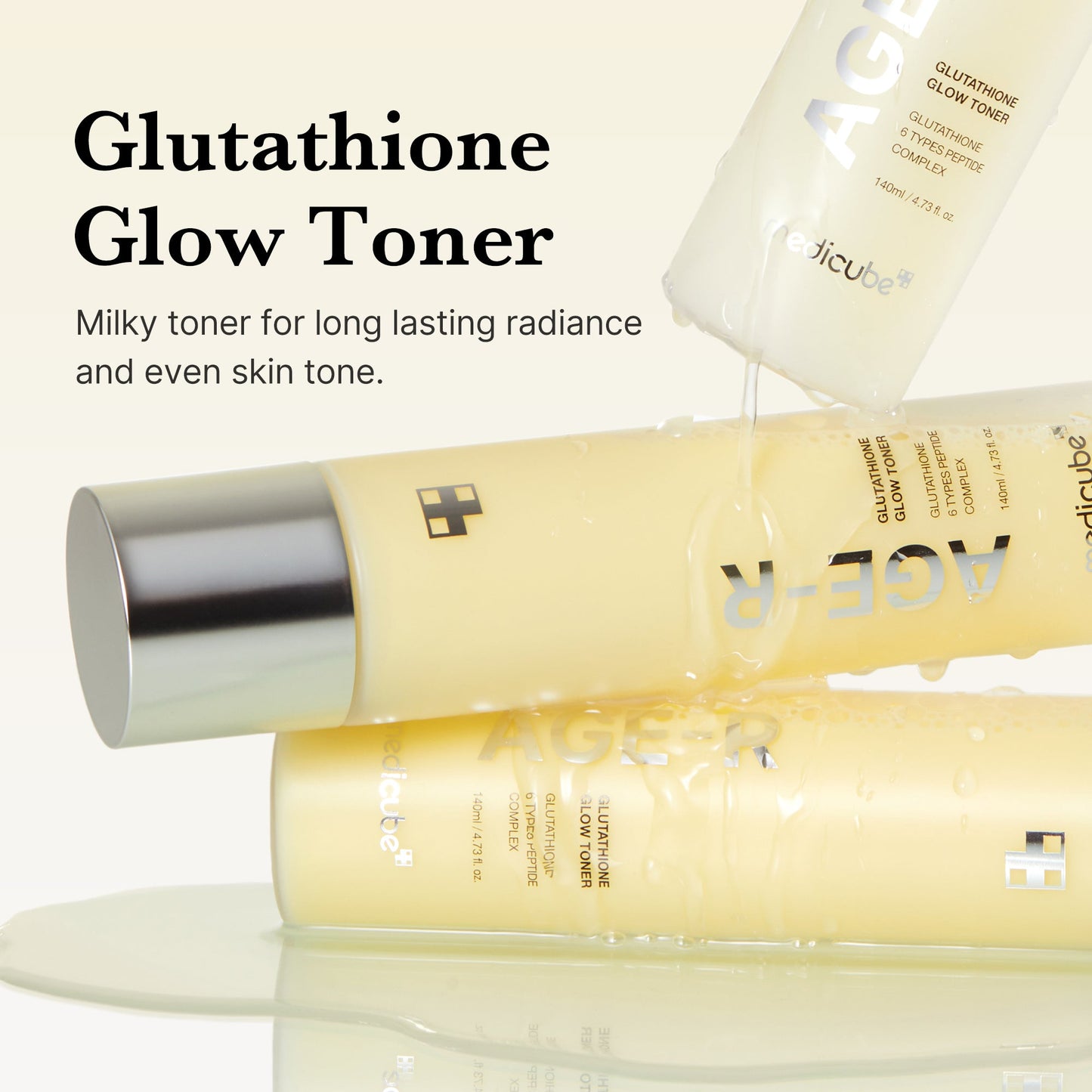 [GIFT] AGE-R Glutathione Glow Milk Toner