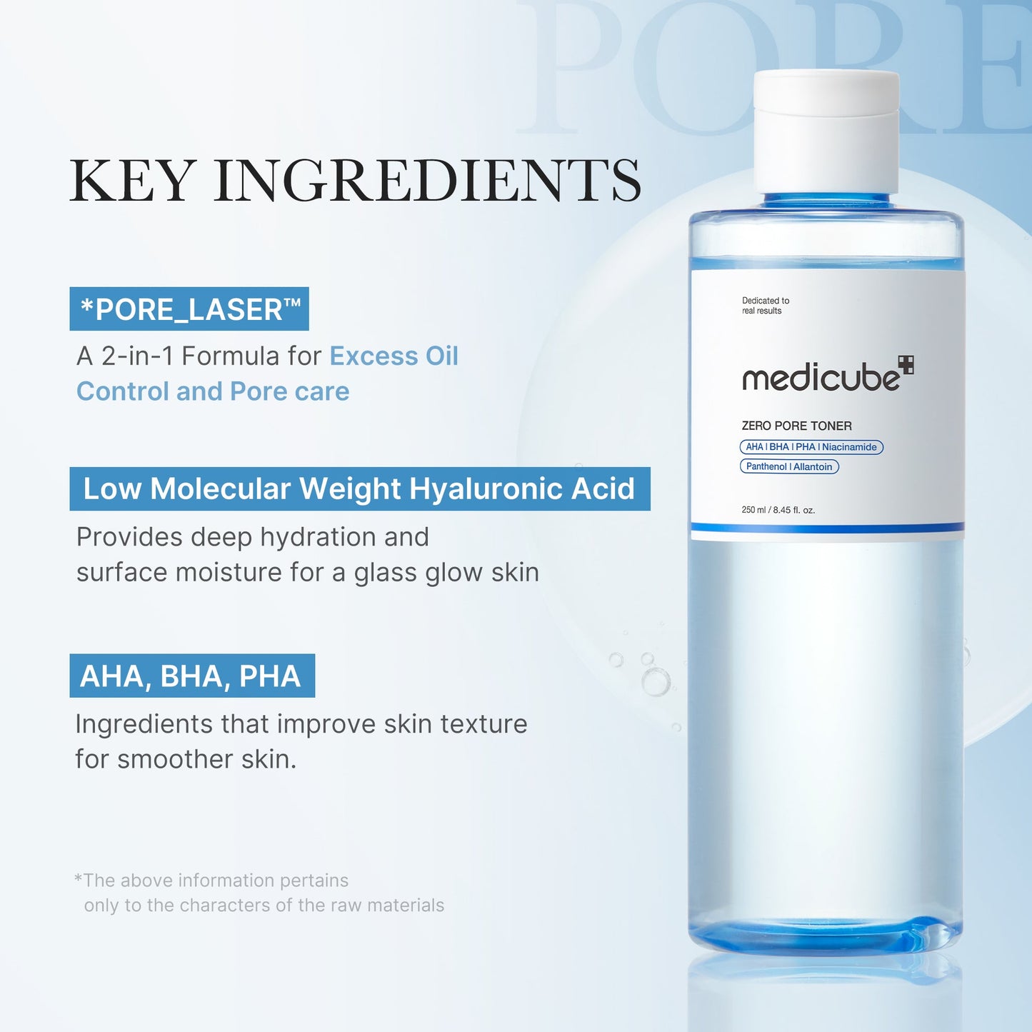 Zero Pore Toner