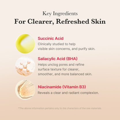 [GIFT] Red Succinic Acid Panthenol Pads
