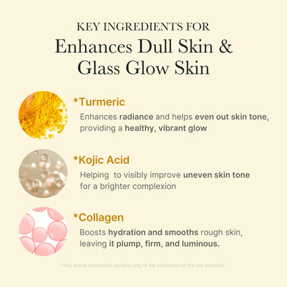 [GIFT] Kojic Acid Turmeric Overnight Wrapping Mask