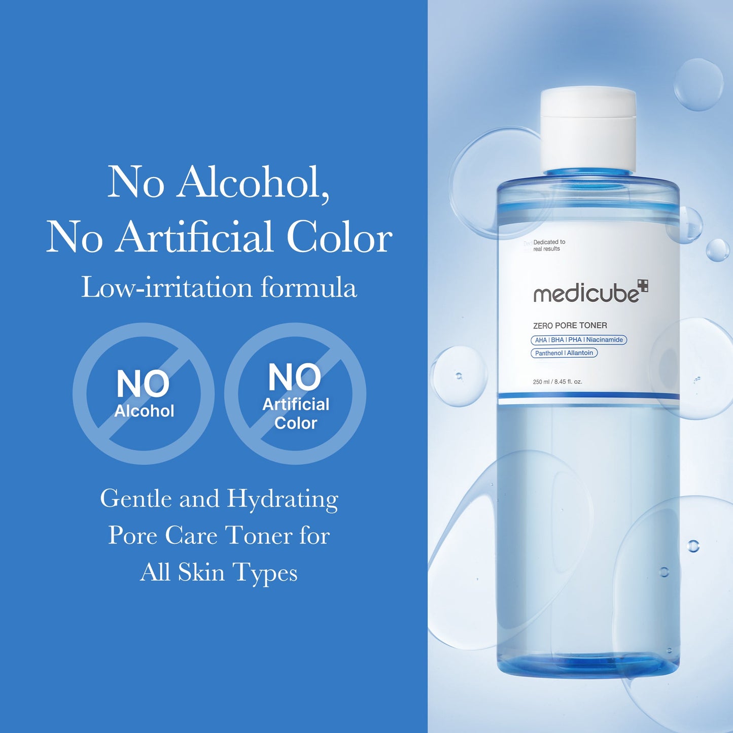 Zero Pore Toner