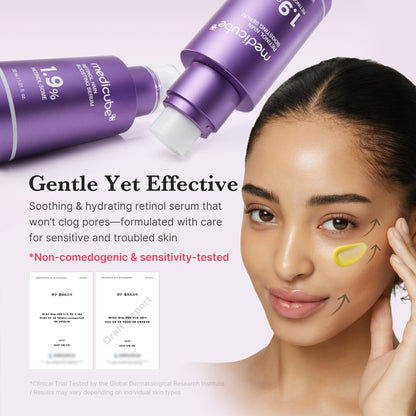 Retinol NMN Boosting Serum