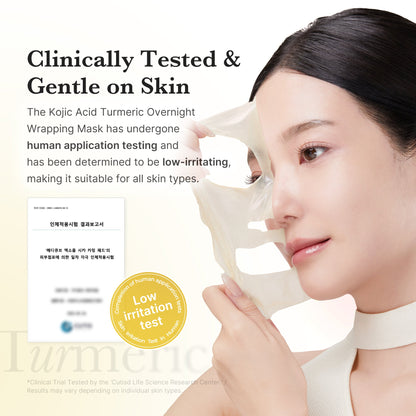 [GIFT] Kojic Acid Turmeric Overnight Wrapping Mask