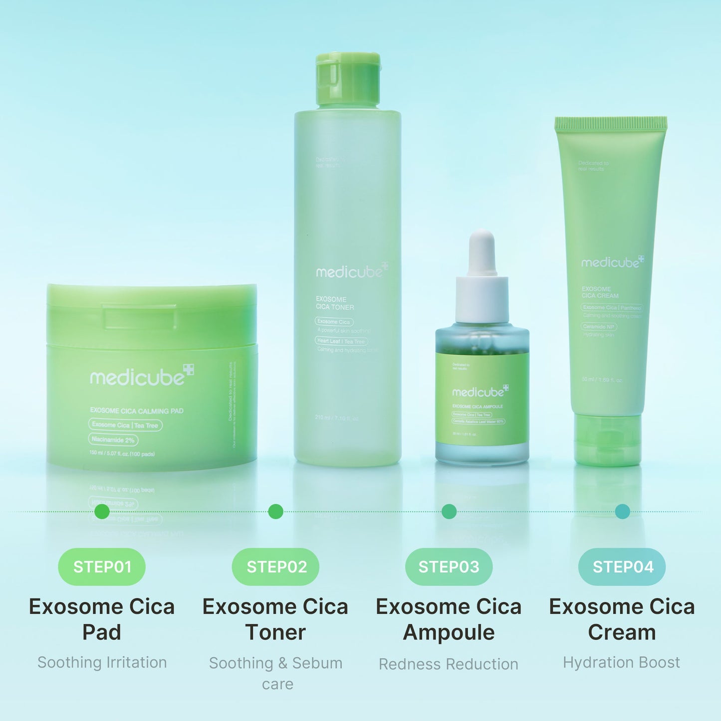 [GIFT] Exosome Cica Calming Cream