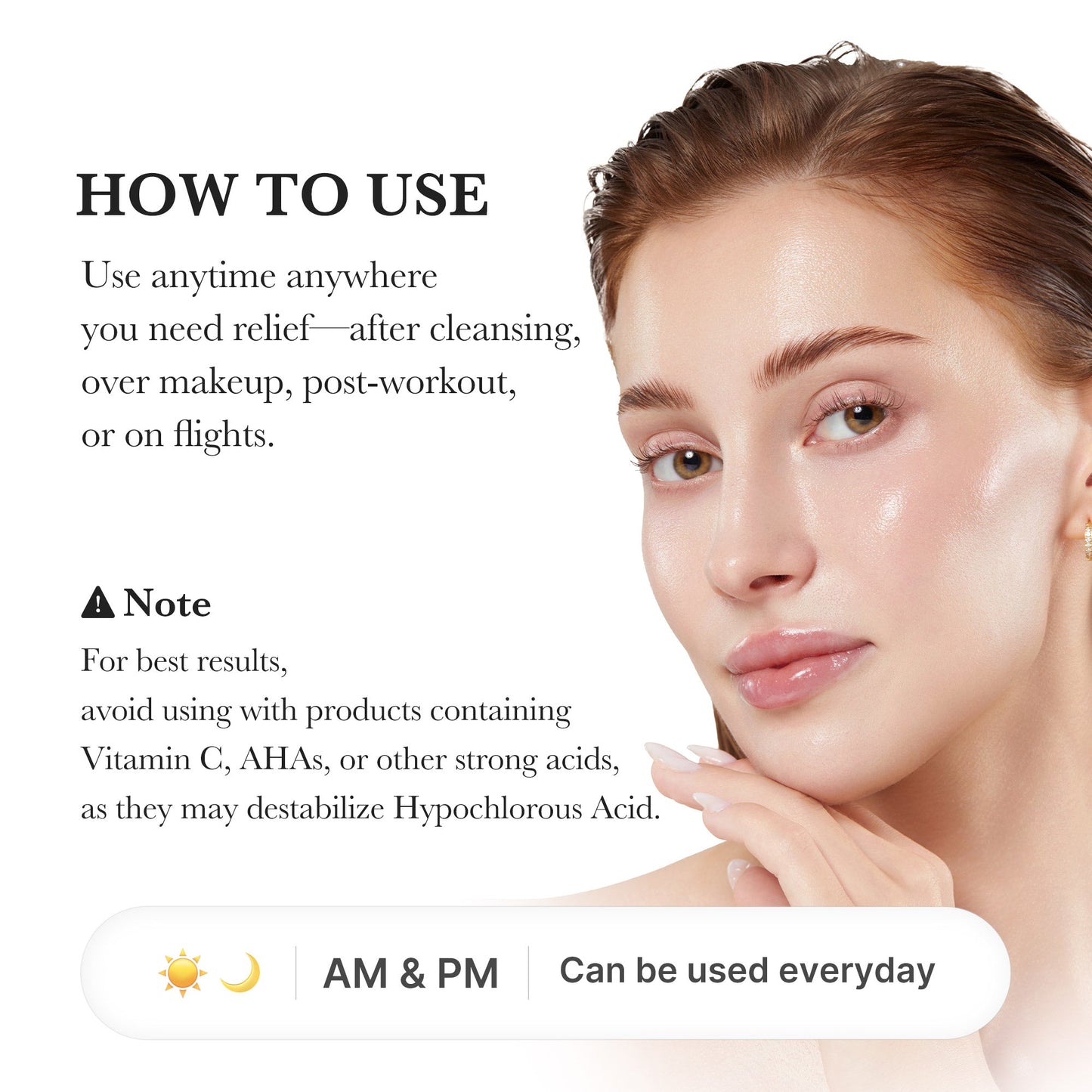 [Subscr.] Hypochlorous Acid Power Soothing Spray