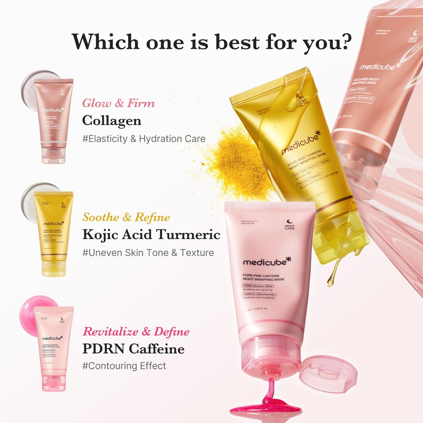 [GIFT] Collagen Night Wrapping Mask