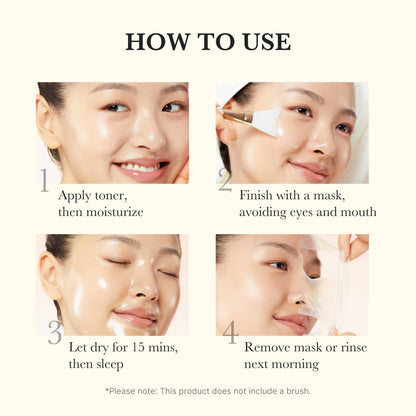 Kojic Acid Turmeric Overnight Wrapping Mask