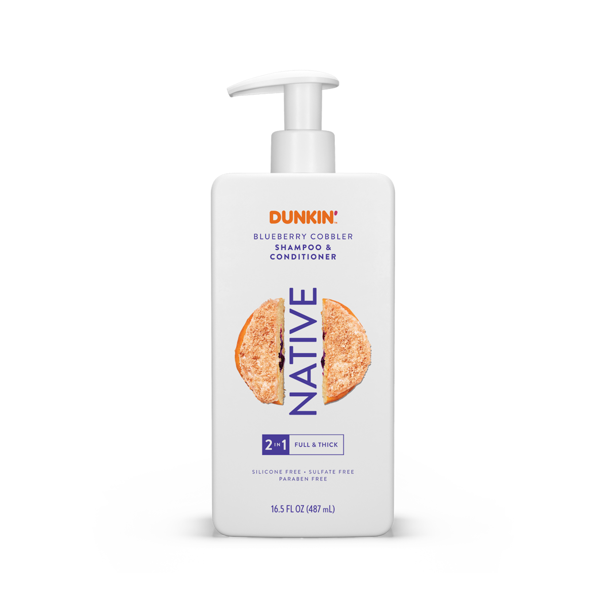 2 in 1 Shampoo & Conditioner