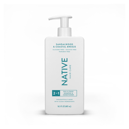 2 in 1 Shampoo & Conditioner