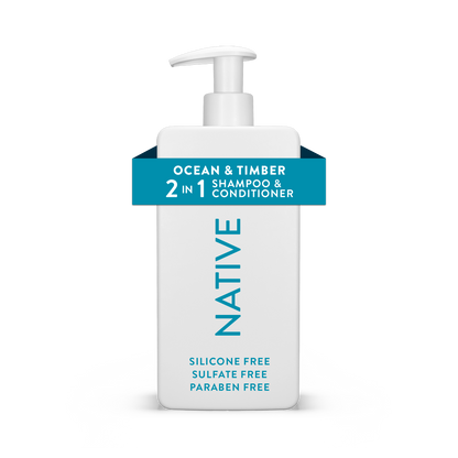 2 in 1 Shampoo & Conditioner