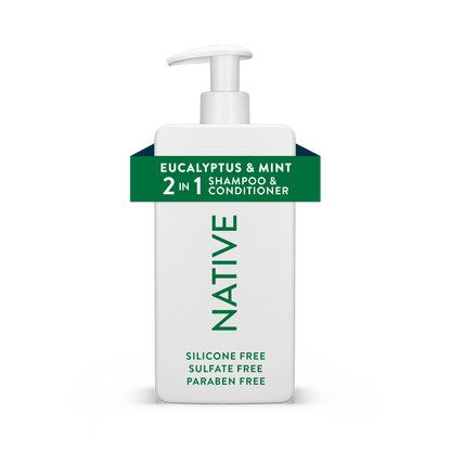 2 in 1 Shampoo & Conditioner