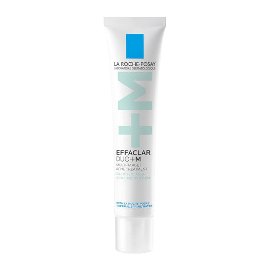 La Roche-Posay Effaclar Salicylic Acid Acne Treatment For Face, Mattifying Acne Gel Cream Spot Treatment for Blackheads, Whiteheads & Pores, Prevents New Pimples, Non-Greasy, Sensitive Skin Safe