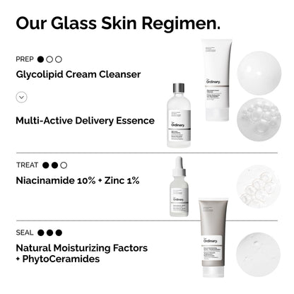 The Ordinary Multi-Active Delivery Essence, Hydrating Skincare Face Essence for Softer and Smoother Glass Skin