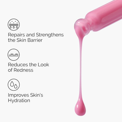 The Ordinary Soothing & Barrier Support Serum, Redness-Reducing & Hydrating Solution for Skin Barrier Recovery