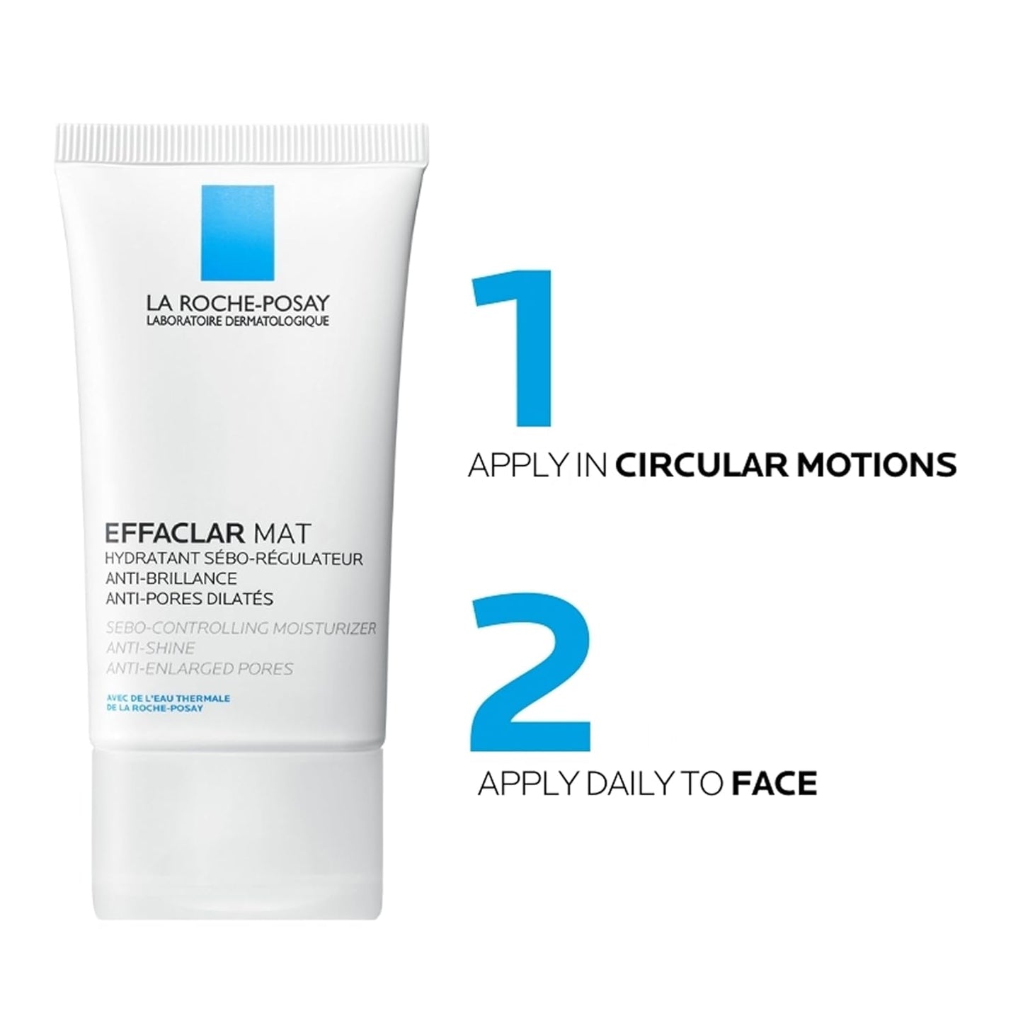 Effaclar Mat Oil-Free Mattifying Moisturizer