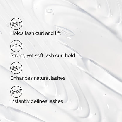 The Ordinary Lash Curl Finisher, Clear Lash Styling Gel with Squalane to Set and Define Lashes 0.3 Fl Oz