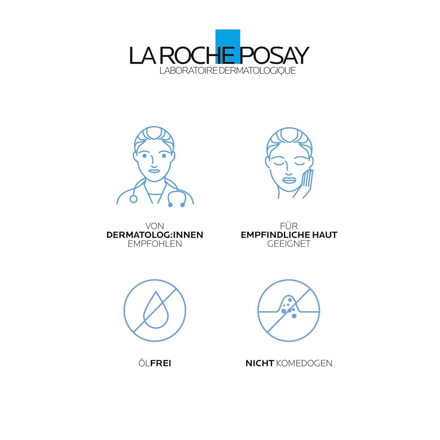 La Roche-Posay Effaclar Astringent Face Toner for Oily Skin, with Exfoliating LHAs to Minimize Appearance of Pores and Smooth Skin Texture