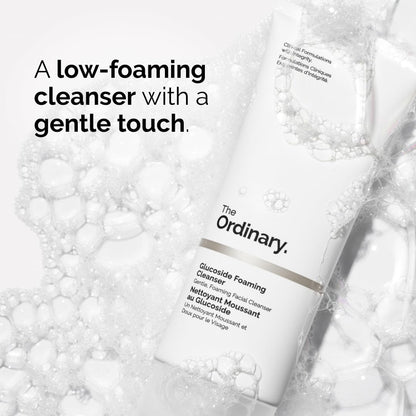 The Ordinary Sensitive Skin Collection, Skin Care Bundle-Blemish-Prone Skin, Glucoside Foaming Cleanser, Aloe 2% + NAG 2% Solution, Niacinamide 10% + Zinc 1%, Natural Moisturizing Factors+Beta Glucan
