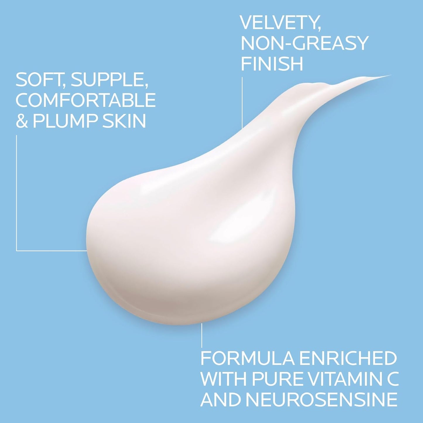 La Roche-Posay Pure Vitamin C cream firming ,moisturizing filler 1.35 oz
