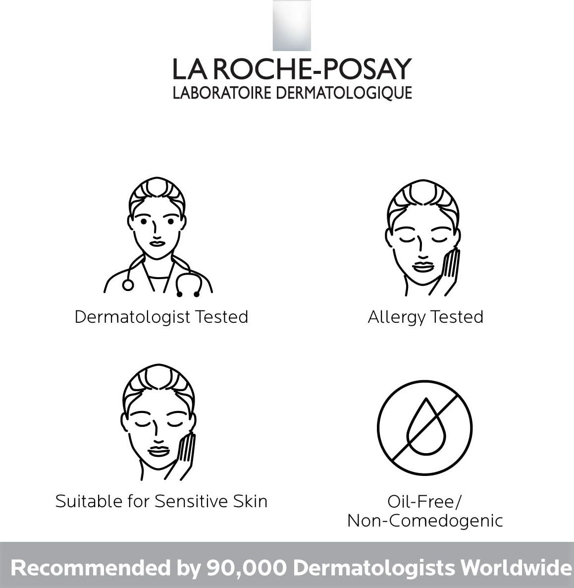 La Roche-Posay Pure Retinol Face Serum with Vitamin B3, Anti Aging Face Serum for Lines, Wrinkles & Premature Sun Damage to Resurface & Hydrate, Suitable for Sensitive Skin, 1.0 Fl. Oz