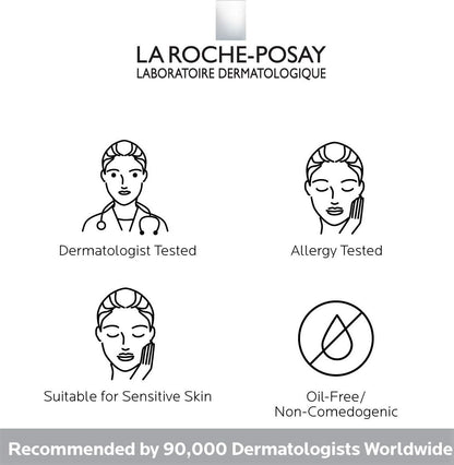 La Roche-Posay Pure Retinol Face Serum with Vitamin B3, Anti Aging Face Serum for Lines, Wrinkles & Premature Sun Damage to Resurface & Hydrate, Suitable for Sensitive Skin, 1.0 Fl. Oz