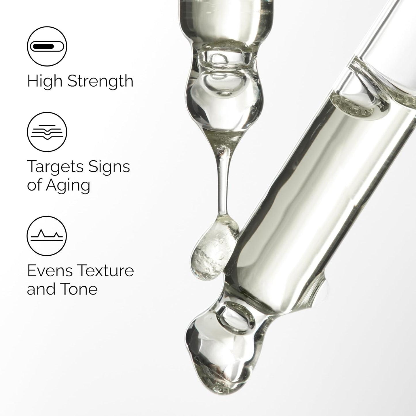 The Ordinary Retinol 1% in Squalane, High-Strength Retinol Serum for Anti-Aging and Skin Smoothing