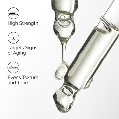 The Ordinary Retinol 1% in Squalane, High-Strength Retinol Serum for Anti-Aging and Skin Smoothing