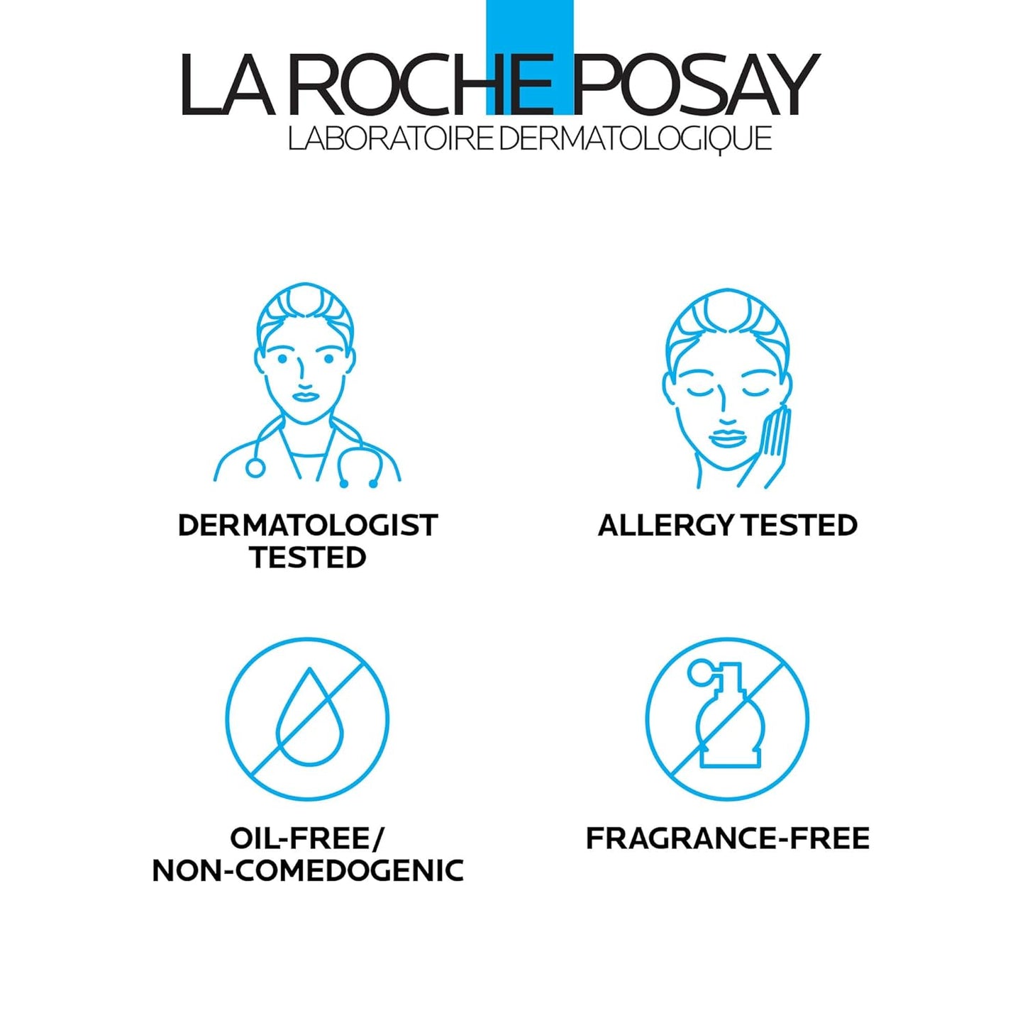 La Roche-Posay Effaclar Clarifying Clay Face Mask for Oily Skin, Unclogs Pores and Controls Shine Without Over-Drying, Packaging May Vary