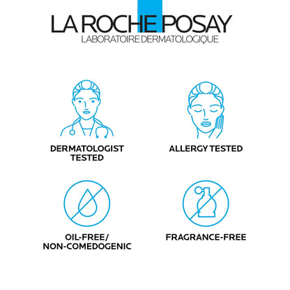 La Roche-Posay Effaclar Clarifying Clay Face Mask for Oily Skin, Unclogs Pores and Controls Shine Without Over-Drying, Packaging May Vary