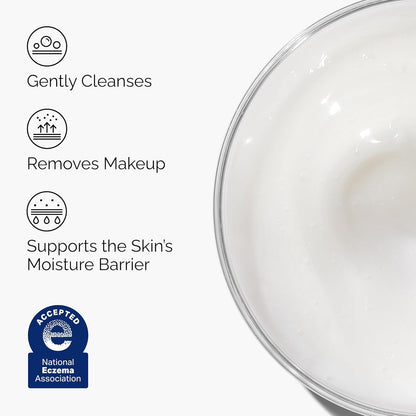 The Ordinary Glycolipid Cream Cleanser, Gentle Makeup Removal with Plant-Derived Glycolipid Agents, 5.1 Fl Oz