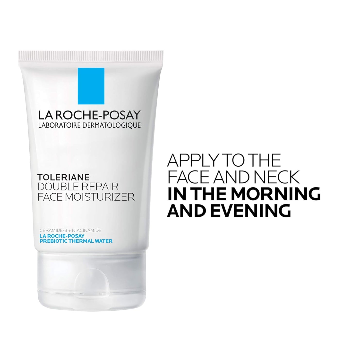 Bundle of La Roche-Posay Toleriane Purifying Foaming Facial Cleanser + Toleriane Double Repair Face Moisturizer
