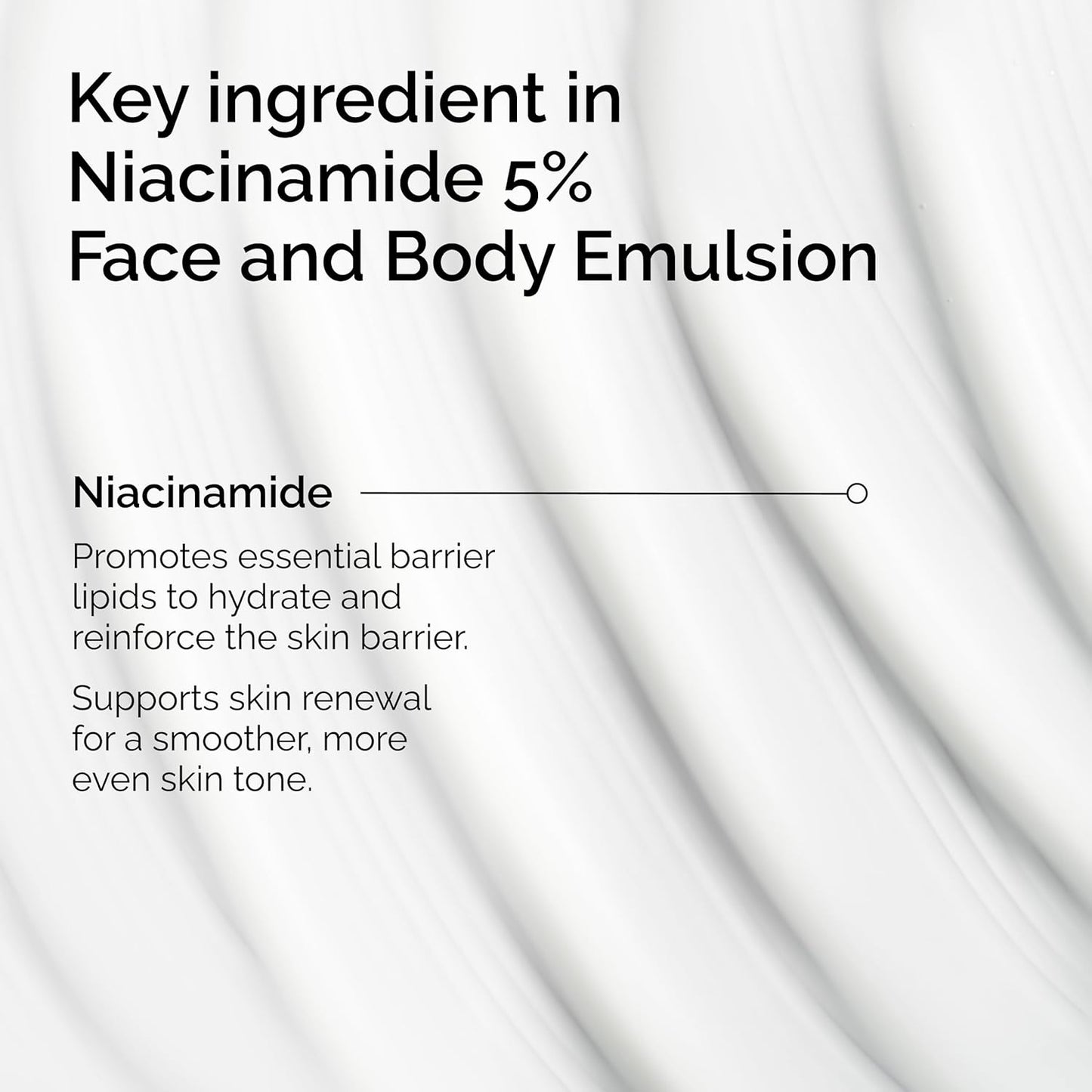 The Ordinary Niacinamide 5% Face and Body Emulsion, Dark Spot & Skin Tone Corrector, 3.4 Fl Oz