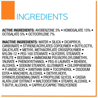 La Roche-Posay Anthelios Clear Skin Sunscreen Dry Touch SPF 60, Oil Free Sunscreen For Face, Oil Absorbing, Broad Spectrum SPF + Antioxidants, Non-Greasy, Oxybenzone Free, Travel Size