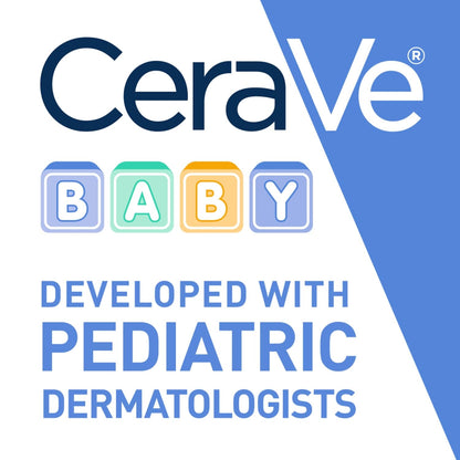 CeraVe Baby Cream, Gentle Moisturizing Cream with Hyaluronic Acid, Paraben, Phthalate, & Fragrance Free, 5 Ounce