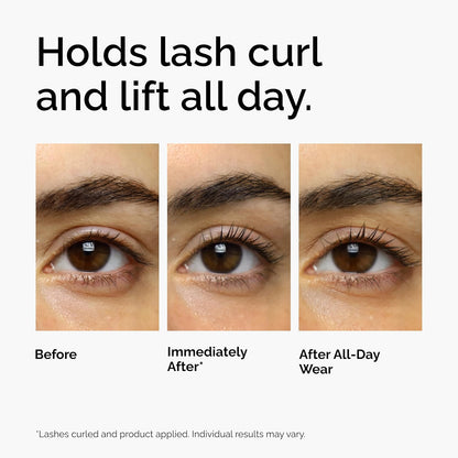 The Ordinary Lash Curl Finisher, Clear Lash Styling Gel with Squalane to Set and Define Lashes 0.3 Fl Oz