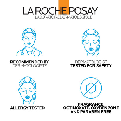 La Roche-Posay Anthelios UVAir™ Sunscreen Serum SPF 50, with Niacinamide, Hyaluronic Acid & Antioxidants, Hydrating, Invisible Finish, Lightweight Sunscreen for Face, Fast-Absorbing, 1.7oz