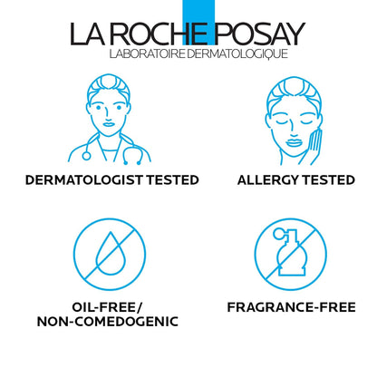 La Roche-Posay Cicaplast Hand Cream, Instant Relief Moisturizing Hand Lotion for Dry Hands, Shea Butter Lotion for Dry Cracked Hands, Non Greasy, Fragrance Free