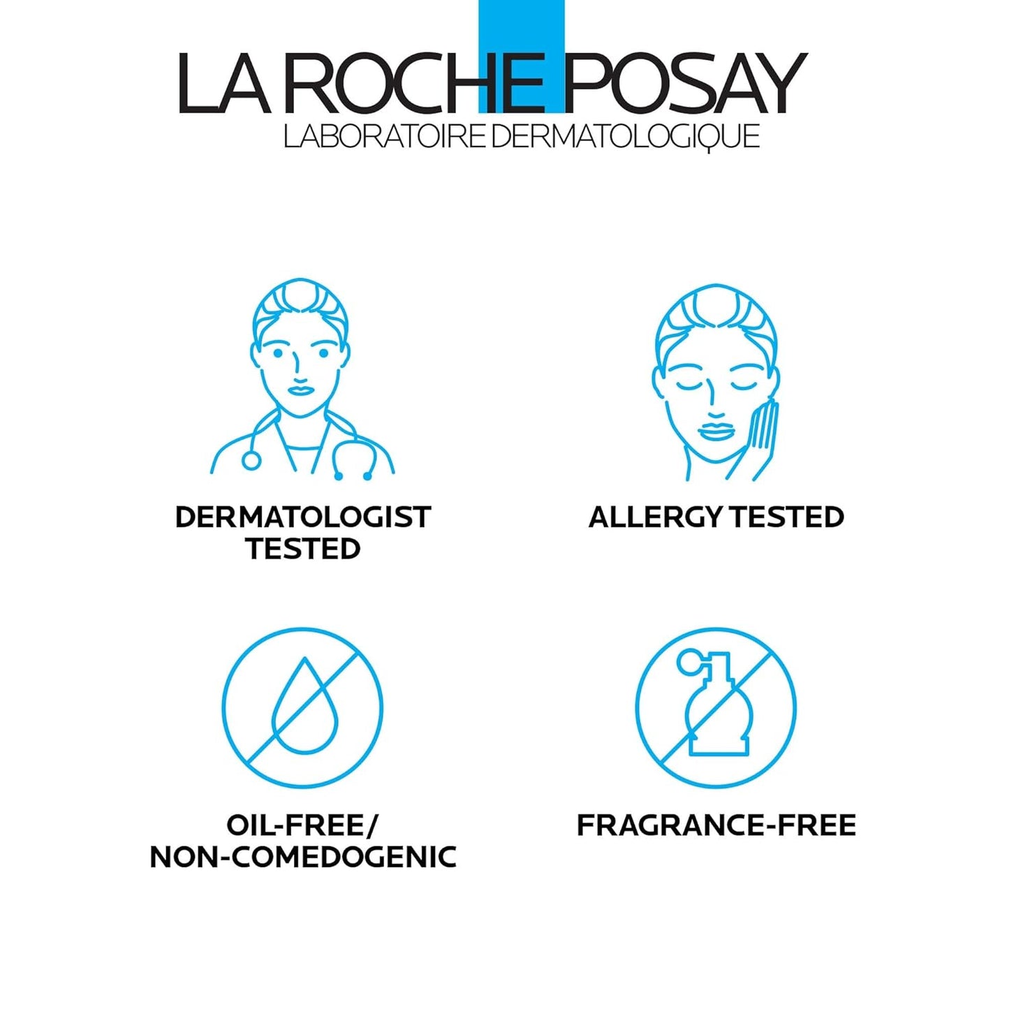 La Roche-Posay Effaclar Deep Cleansing Foaming Facial Cleanser, Cream Cleanser & Daily Face Wash for Oily Skin & Acne Prone Skin to Minimize Look of Pores
