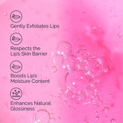 The Ordinary PHA 5% Exfoliating Lip Serum, Hydrating Overnight Lip Exfoliator Treatment, 0.5 Fl Oz