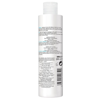 La Roche-Posay Toleriane Dermo Facial Cleanser for Face & Eyes, Gentle Face Wash and Makeup Remover, Milky Texture, Fragrance Free, Preservative Free