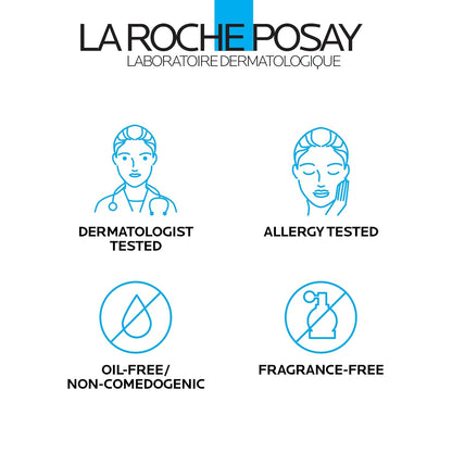 La Roche-Posay Effaclar Dermatological 3 Step Acne Treatment System, Salicylic Acid Acne Cleanser, Pore Refining Toner, and Benzoyl Peroxide Spot Treatment for Sensitive Skin