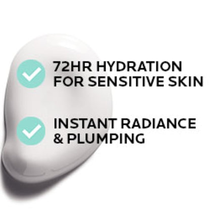 La Roche-Posay Hydraphase HA Rich, Hyaluronic Acid Face Moisturizer for Dry Skin with 72HR Hydration, Oil Free & Non-Comedogenic, 50 ML, 1.69 fl. oz.